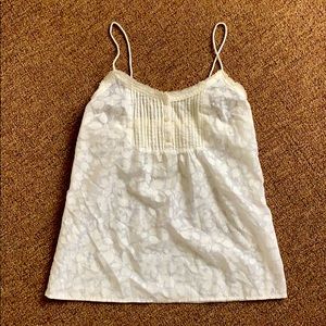 Abercrombie & Fitch vintage sheer tank top